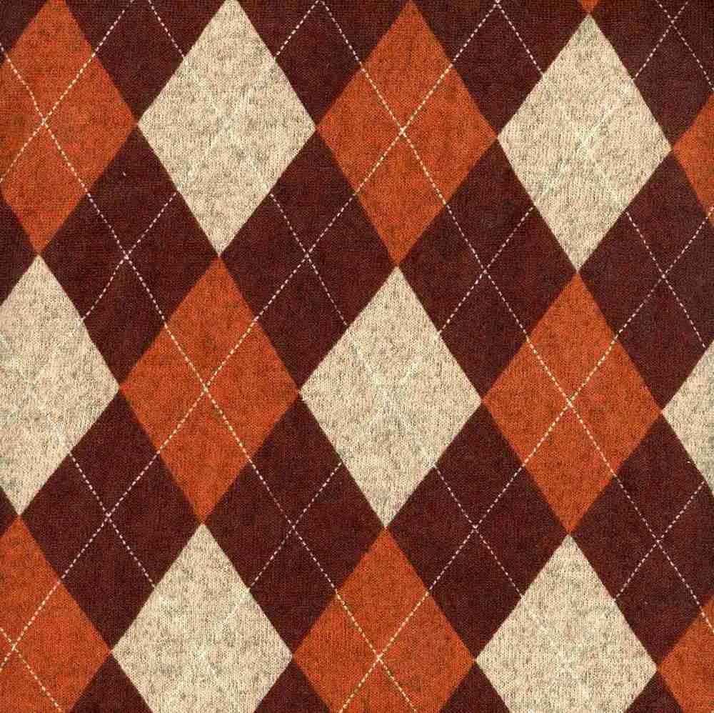 SOFT POLYESTER HACCI BRUSHED DIAMOND PLAID NFP210307-051