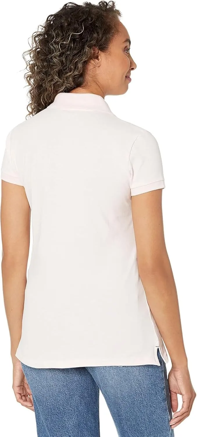 SOLID PIQUE POLO SHIRT