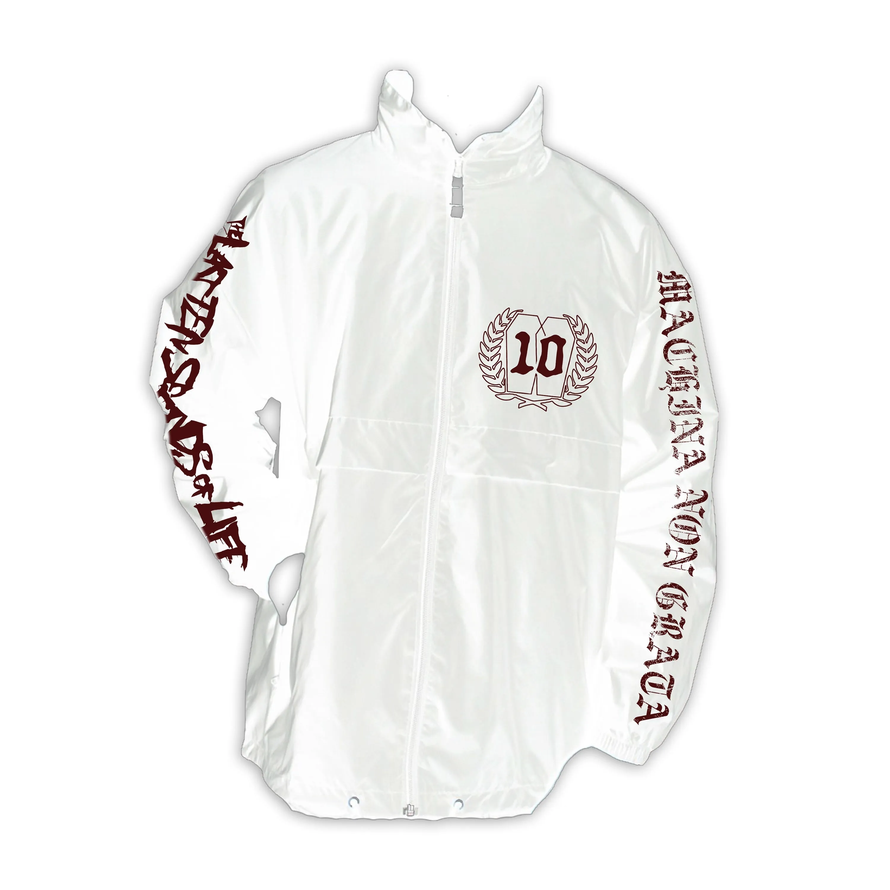 The Last Ten Seconds Of Life - Machina Non Grata Windbreaker