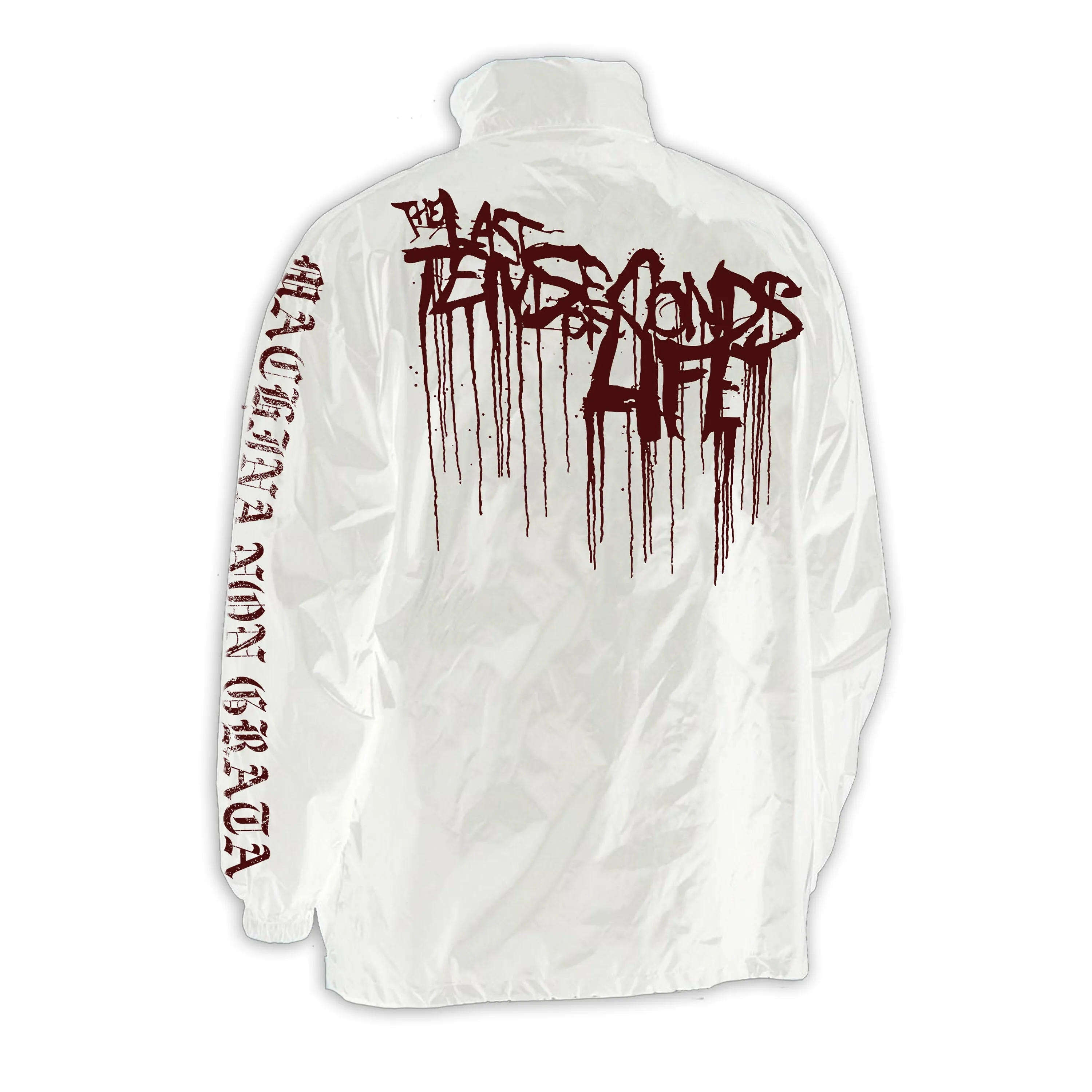 The Last Ten Seconds Of Life - Machina Non Grata Windbreaker