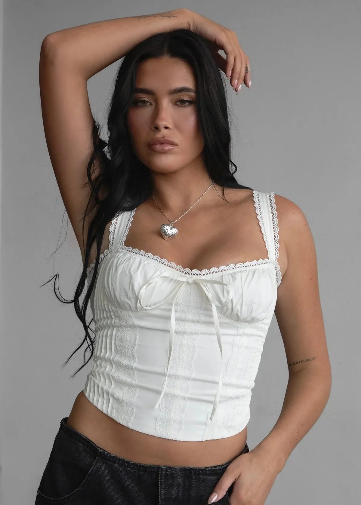 Tilla Milkmaid Corset Top