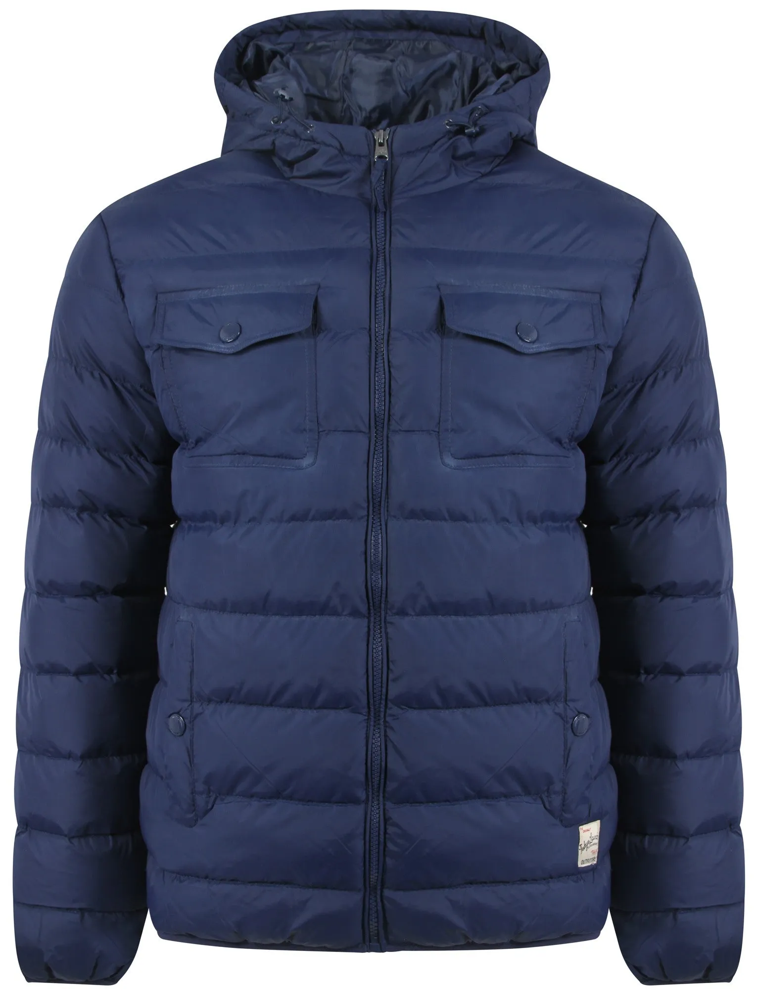 Tokyo Laundry Skagen blue padded jacket