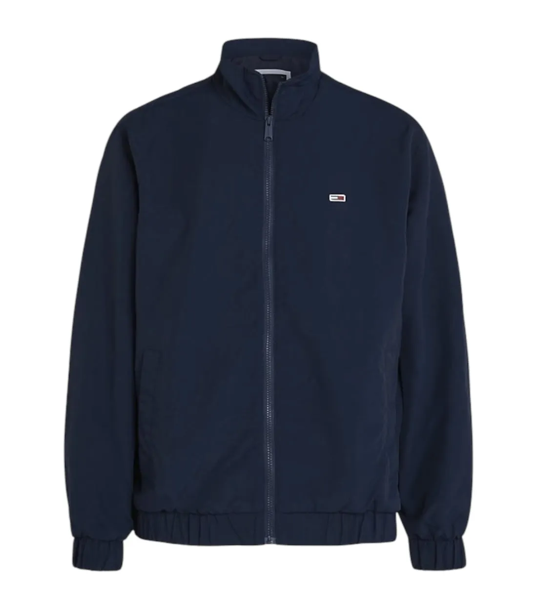 Tommy Hilfiger Jeans Blauw Essential Relaxed Windbreaker Jas
