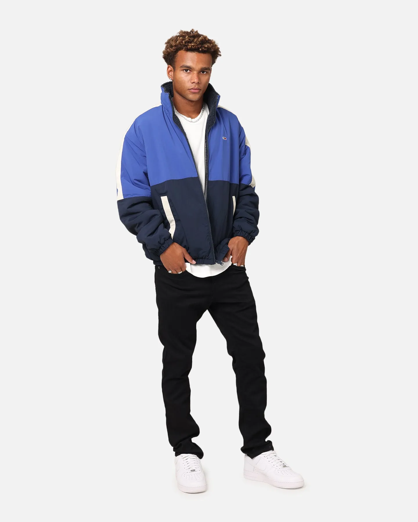 Tommy Jeans TJM Reversible Jacket Bright Blue