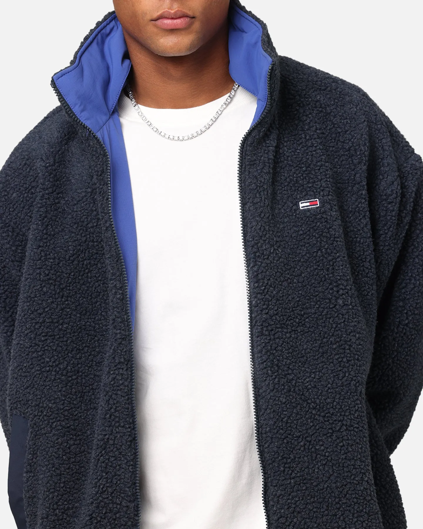 Tommy Jeans TJM Reversible Jacket Bright Blue