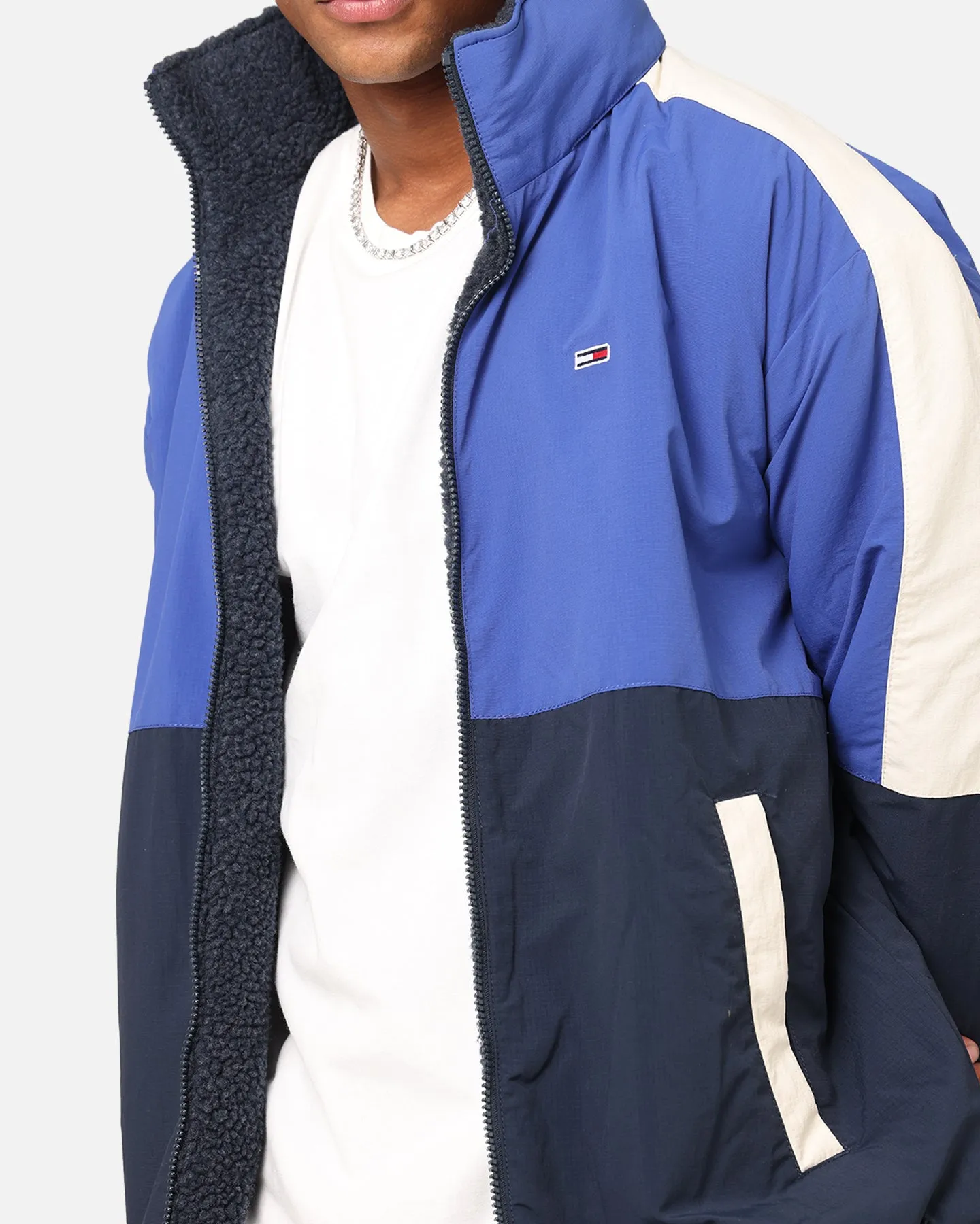 Tommy Jeans TJM Reversible Jacket Bright Blue