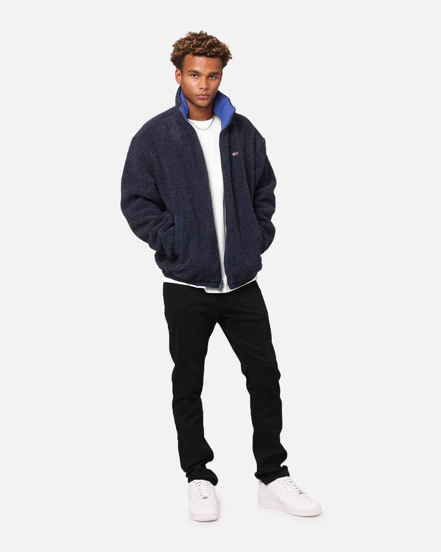 Tommy Jeans TJM Reversible Jacket Bright Blue