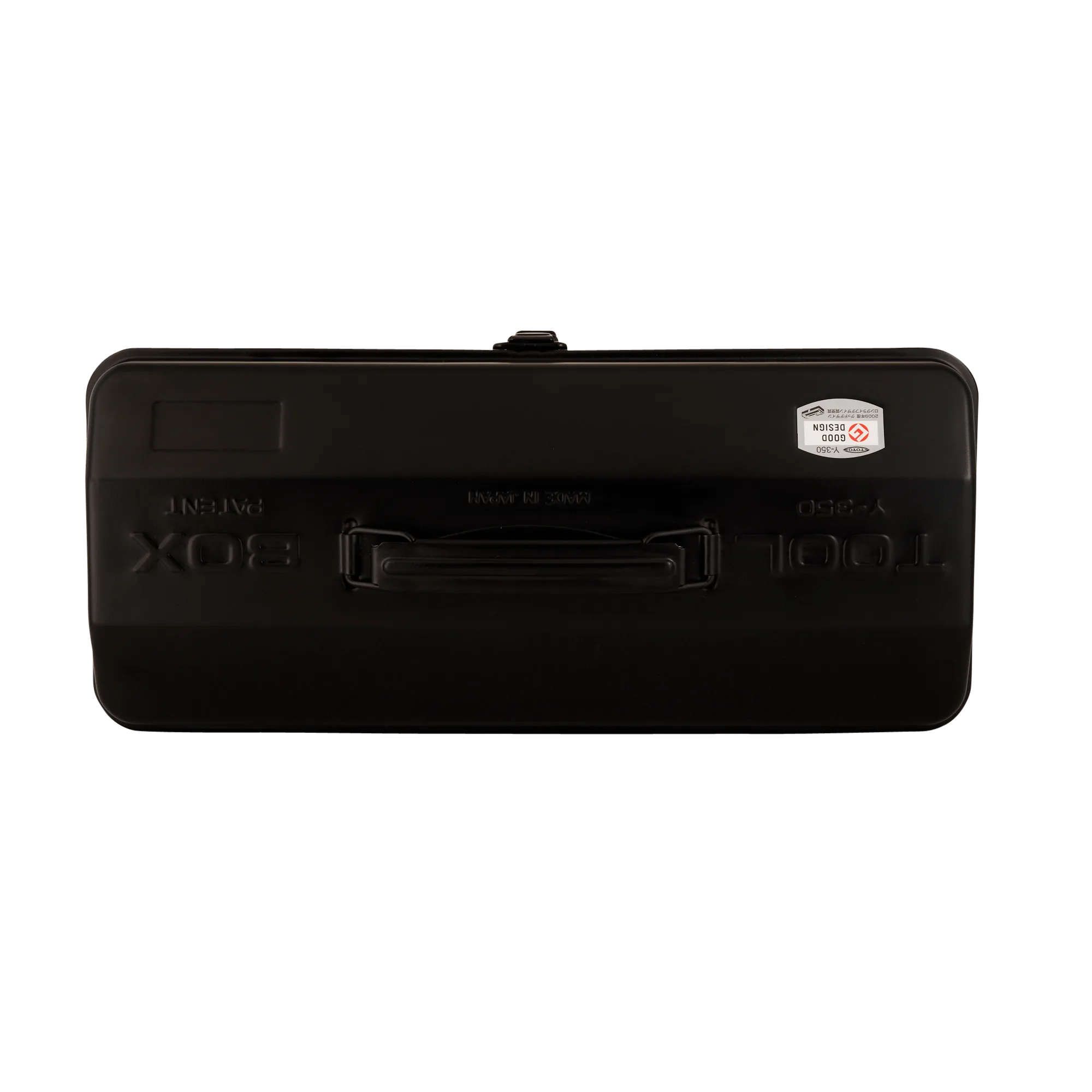 TOYO Camber-top Toolbox Y-350 BK (Black)