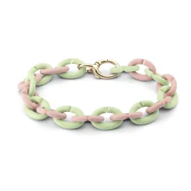 Tulip Bronze Bracelet