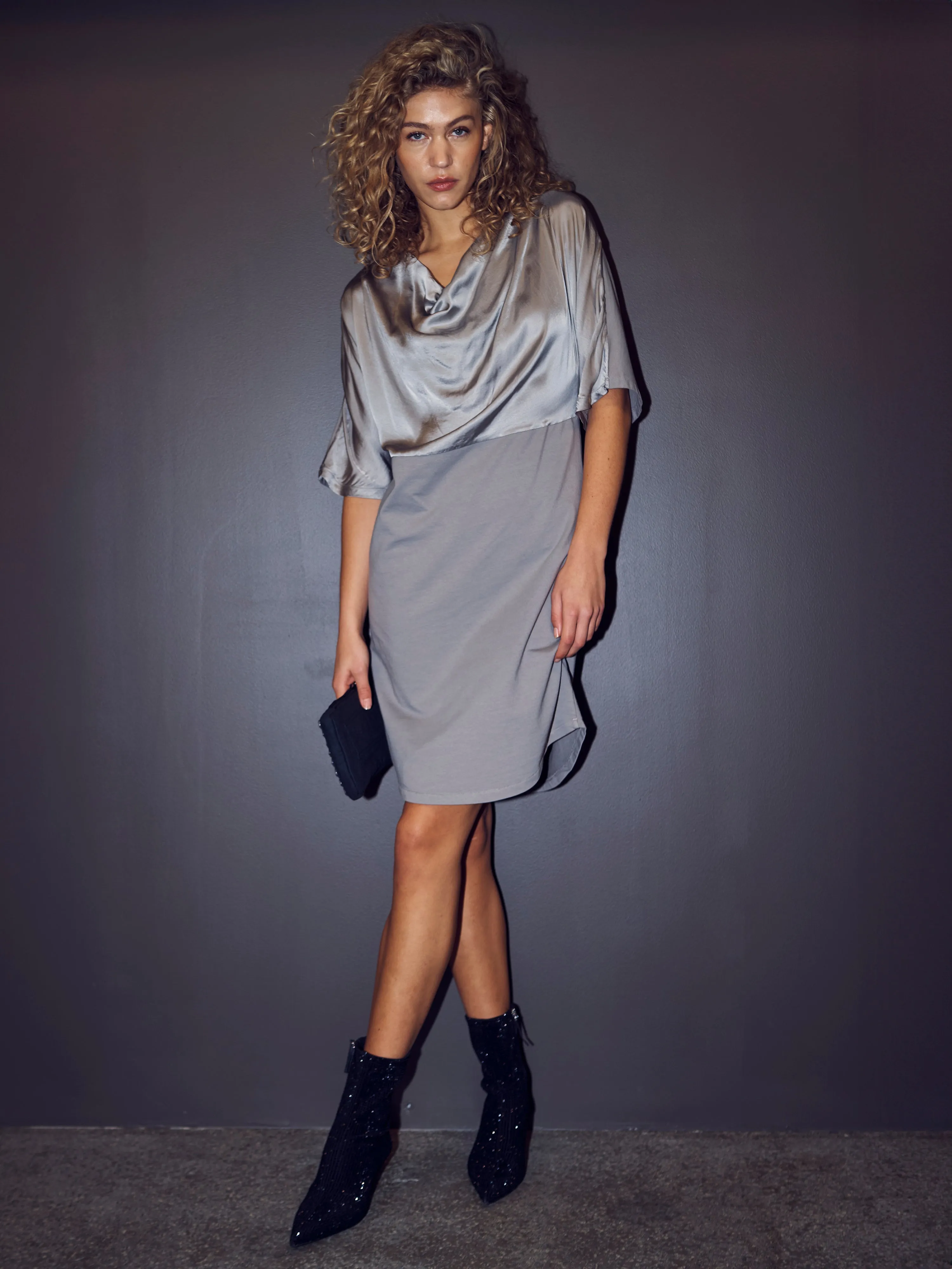 VELMA dress - Grey