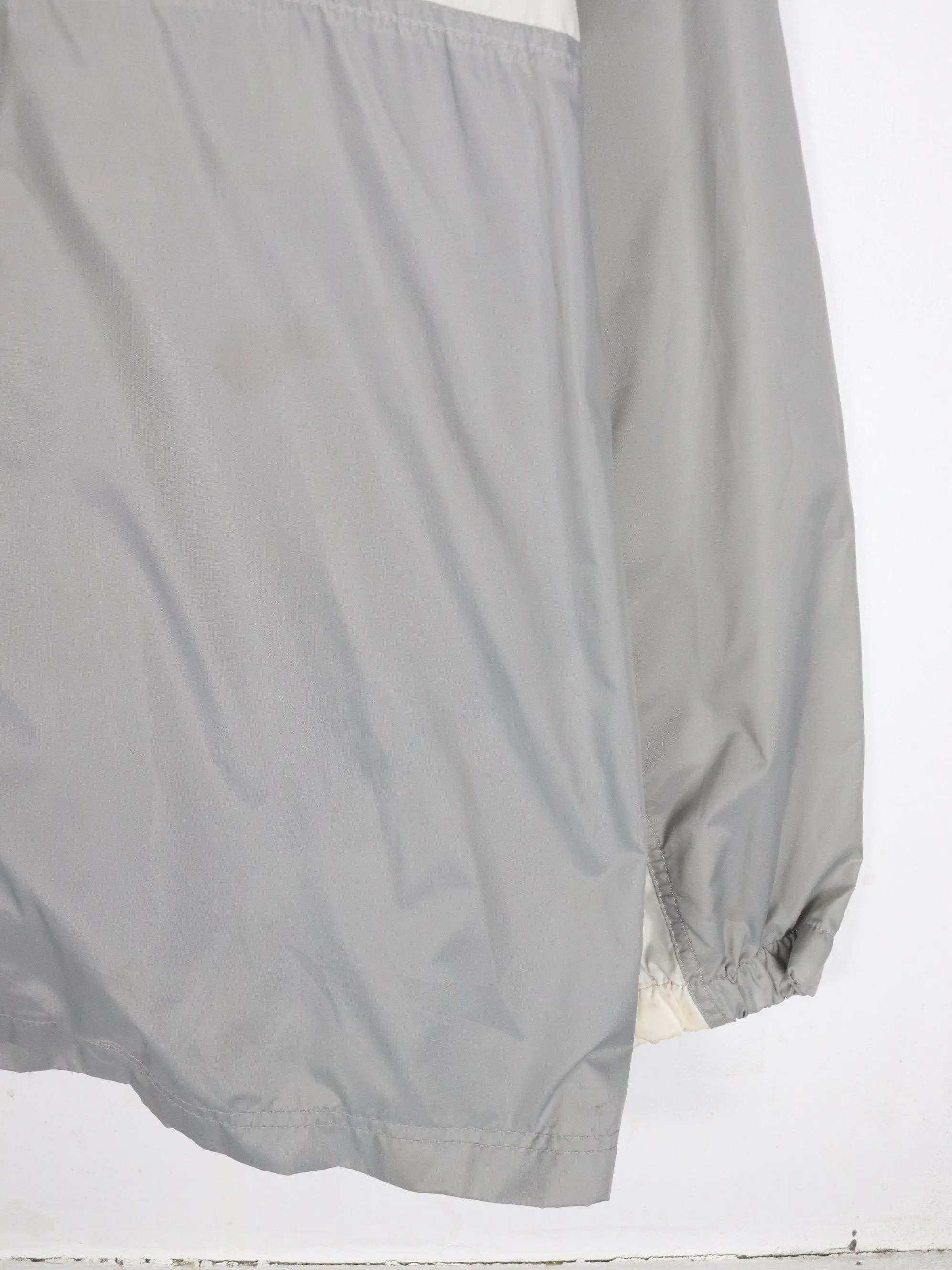 Vintage Reebok Windbreaker Mens XL Grey Jacket