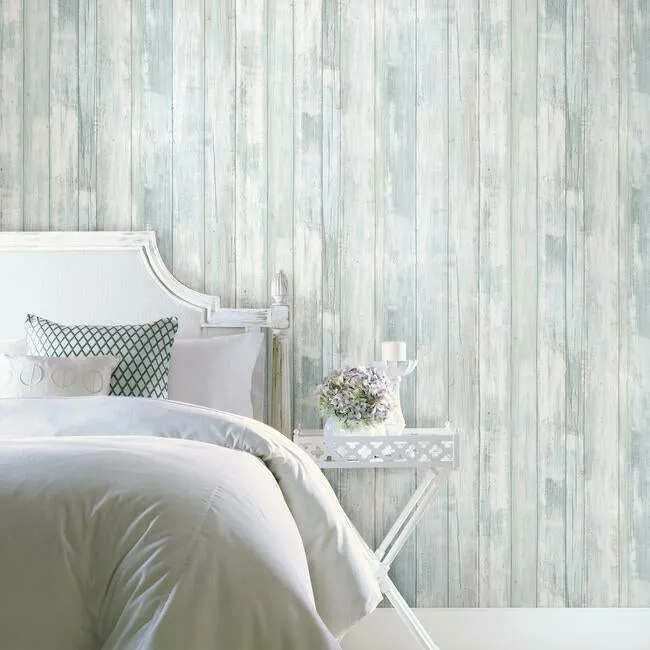 Weathered Planks Peel & Stick Wallpaper