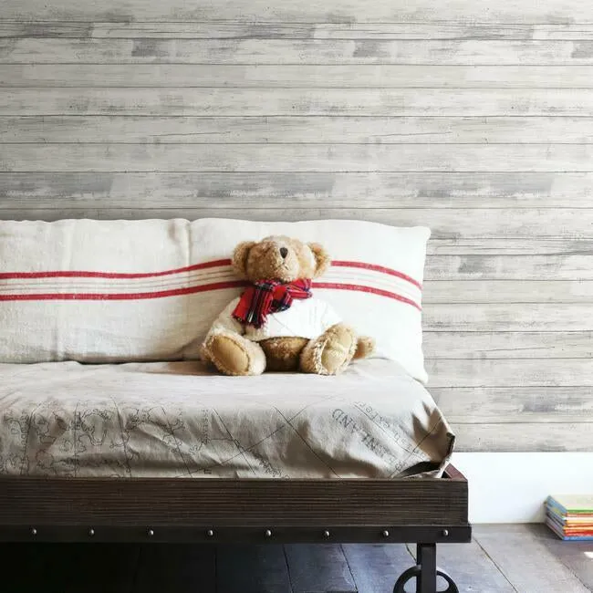Weathered Planks Peel & Stick Wallpaper