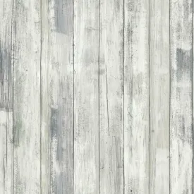 Weathered Planks Peel & Stick Wallpaper