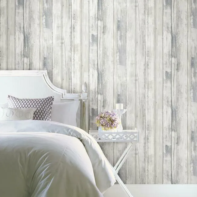 Weathered Planks Peel & Stick Wallpaper