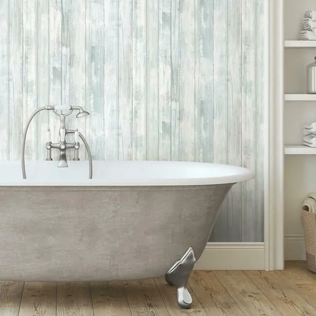 Weathered Planks Peel & Stick Wallpaper