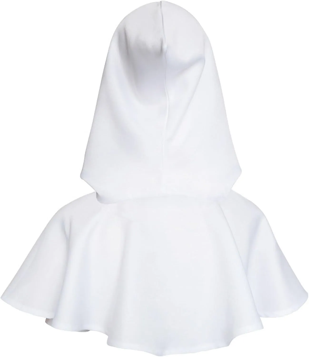 XIAXOGOOL Halloween Grim Cowl Cloak Cosplay Costumes Hooded Poncho for Men Women Mini Cape with Hood Medieval Short Cloaks