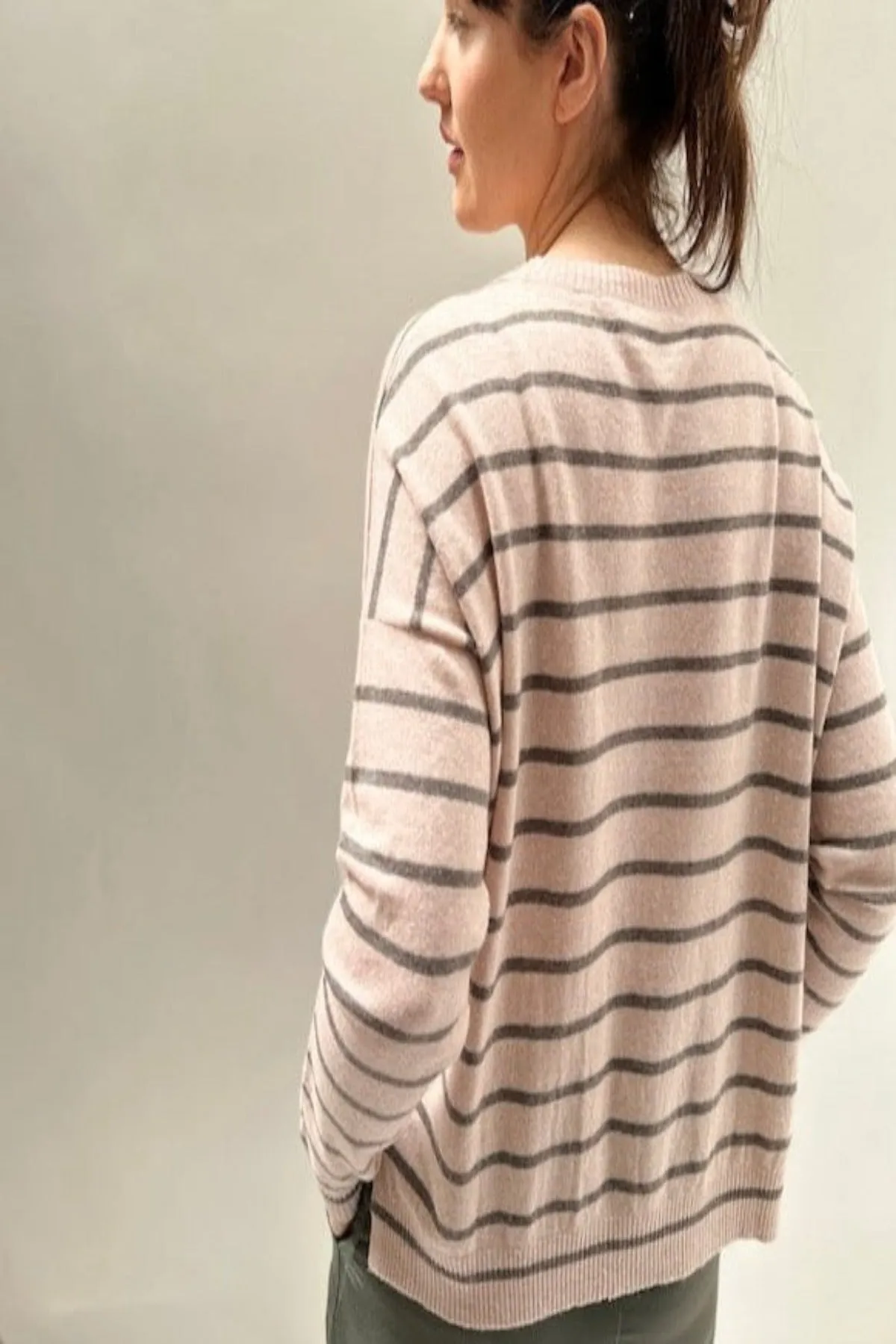 Zeek  Linen Stripe