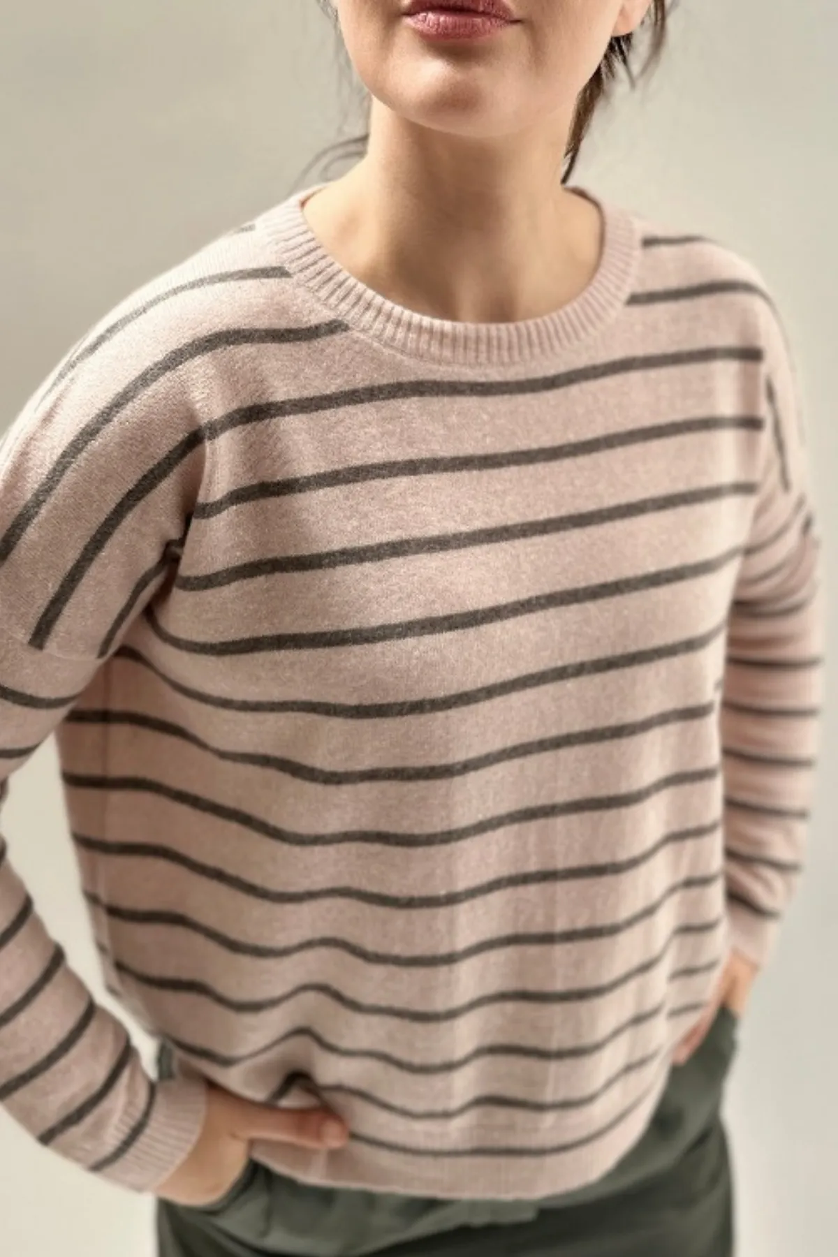 Zeek  Linen Stripe